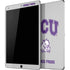 Texas Christian University Horned Frogs Logo Print iPad Skins